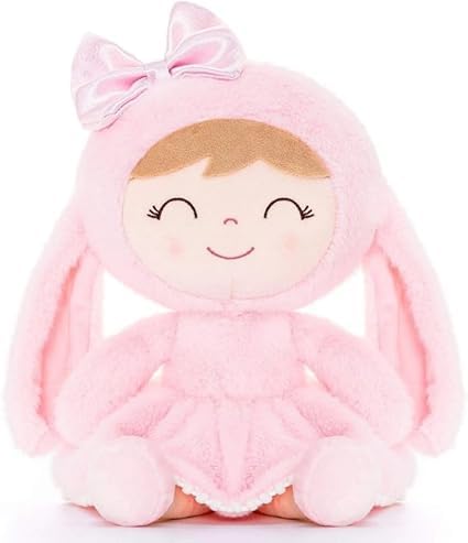 Image of RVA Cute Funky Plushie Soft Stuffed Plush Soft Toys for Girls Kids Playing (BabyDoll-40cm)