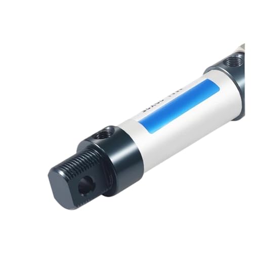 Cilindro de aire comprimido con doble efecto MAL mini de 25mm para control bidireccional 2