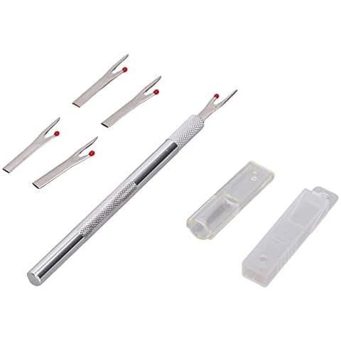 FOKH Embroidery Removal Tool, Seam Cutter Convenient practical for home home sewing project Cover