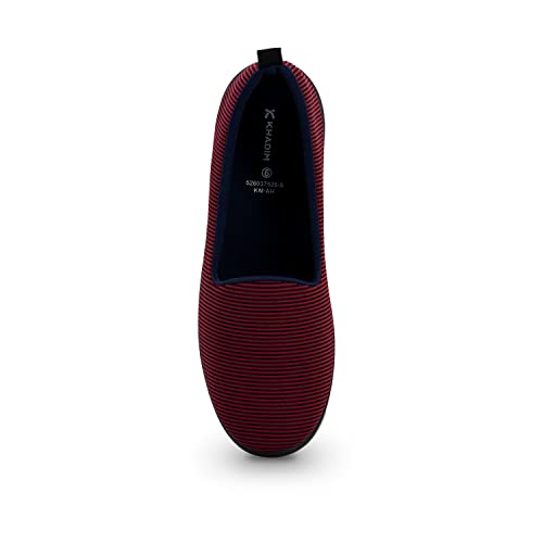 Image of Khadim's Maroon Women Casual Shoe | Slip On | Sneaker