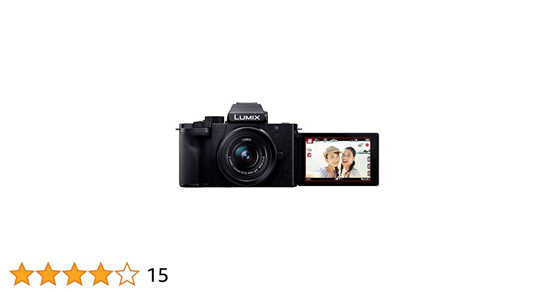 Amazon | パナソニック ミラーレス一眼カメラ ルミックス G100K