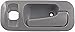Dorman 92659 Rear Passenger Side Interior Door Handle Compatible with Select Honda Models