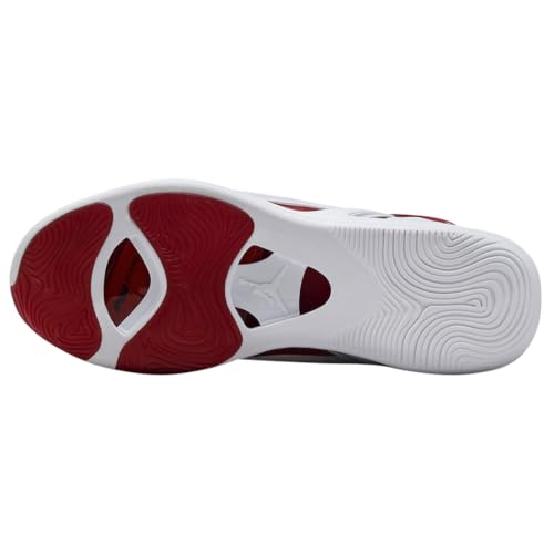 NIKE Jordan Tatum 1 Team Bank Basketball Shoes (FB2863-600, Gym RED/White/White) Size 11.54