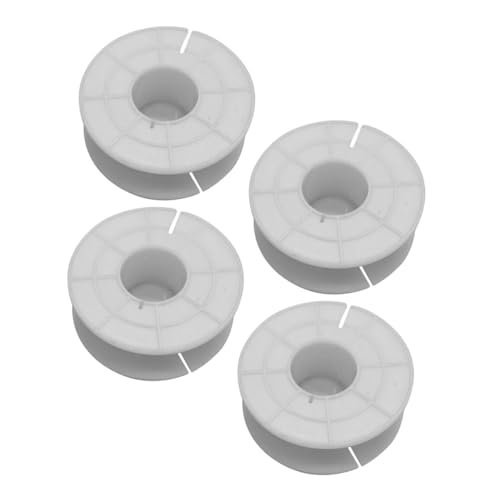 OSALADI 4個銅線用ケーブルリール 延長コード収納 スピーカーケーブル オーガナイザー 電気コードワイヤースプール ポータブル設計 家用オーディオ機器対応