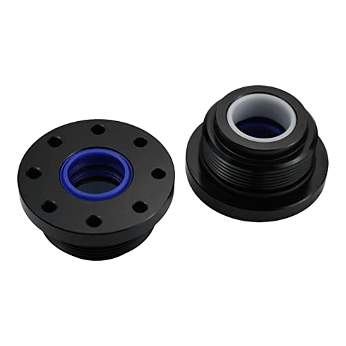Image of HC5345 Hydraulic Steering Cylinder Seal Kit with Pin Wrench Compatible with SeaStar HC5340-HC5345 HC6750-HC6751 Replaces HS5157 for Marine Boat Hydraulic Steering Systems