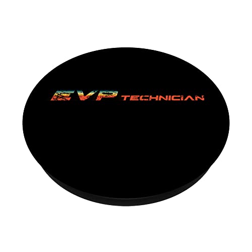 EVP Technician - Ghost PopSockets Swappable PopGrip, Black - Image 2