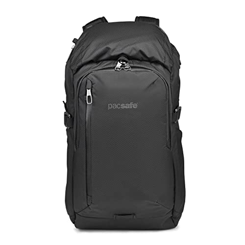 PacSafe Venturesafe X30 Anti-theft Black Hiking Backpack, Black