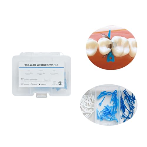 Windplusya WINDPLUSYA-YAKETULWARXIEZI 72Pcs Dental Wedges Plastic thumb #3