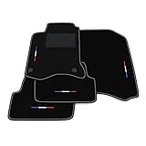 Tapis sur mesure pour Renault Laguna 3 - Grand Tour-5 portes 2008-2015 Composition du lot : 2 tapis avant et 2 tapis arrière, boutons originaux installés.