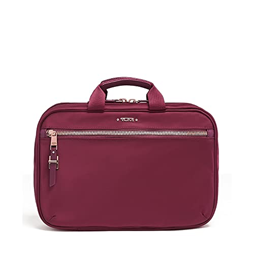 TUMI - Voyageur Madina Cosmetic Bag - Luggage Accessories Travel Kit for Women - Berry