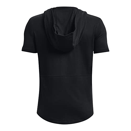 Under Armour Boys' Baseball Short Sleeve Hoodie2