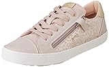 Revestimiento: Sintético Geox J Kilwi Girl B, Sneakers Mujer, Rosa Lt Rose, 40 EU