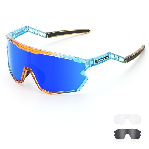GIEADUN Polarized Sports Sunglasses Cycling Glasses