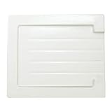 Grooved Ceramic Gloss White Belfast Butler Kitchen Sink Worktop Drainer