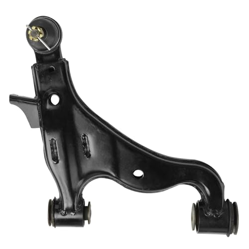 Image of Detroit Axle - RWD Front End Kit for 2005-2015 Toyota Tacoma, 2 Lower Control Arms with Ball Joint 4 Outer Inner Tie Rods 2 Boots 2006 2007 2008 2009 2010 2011 2012 2013 2014 Replacement