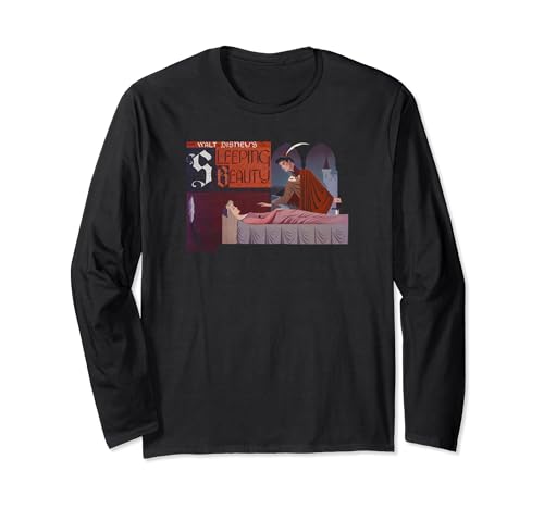 T-shirt Disney La Belle au Bois Dormant Aurore et Philippe à manches longues pour adulte