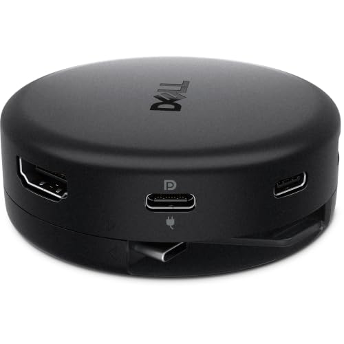 Dell Pro 7-in-1 USB-C Travel Hub DA326, HDMI, Ethernet, Plug and Play - image 3