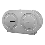 VANNSOO Twin Jumbo Toilet Paper Dispenser Wall Mount, 9