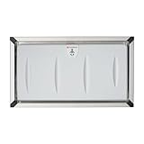 Foundations Classic Horizontal Mount Baby Diaper Changing Station for Commercial Restrooms, Recessed Design, Easy to Clean & Install, Meets All Safety Standards (5240259)
