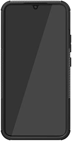 iCatchy for Samsung Galaxy A34 Case, Heavy Duty Hard Tough Dual Layer Hybrid Shockproof Cover compatible For Samsung Galaxy A34 Phone Case (Black)