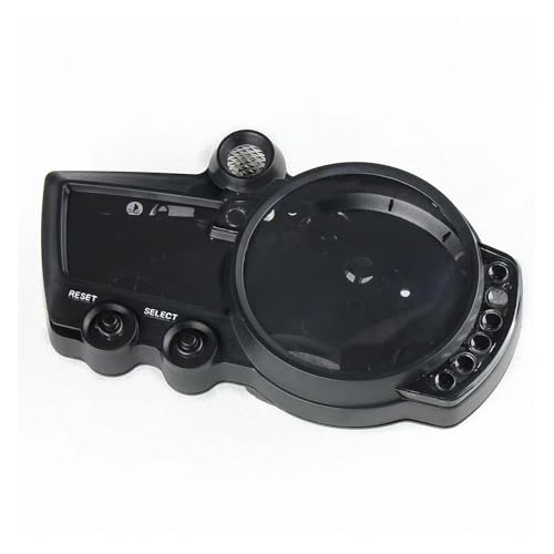 Compteur de vitesse et tachymètre pour moto YZF R6 03-05 et YZF-R6S 06-10 avec boîtier noir