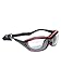 MAGID Y85BRAFLG Magid Gemstone Onyx Y85 Protective Glasses, Standard, Black Red Foam Carrier
