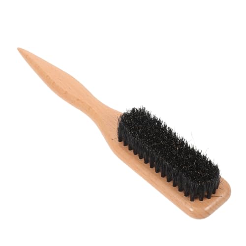 Homoyoyo Cepillo para de Cerdas Suaves y Mango de Compacto y Duradero para Afeitado y Cuidado Facial Masculino para Estilizar y la Viajes y Diario