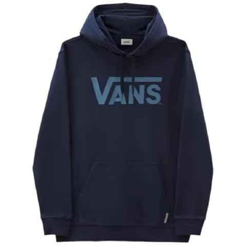 Vans Classic Blue Pullover Hoodie for Men Cover