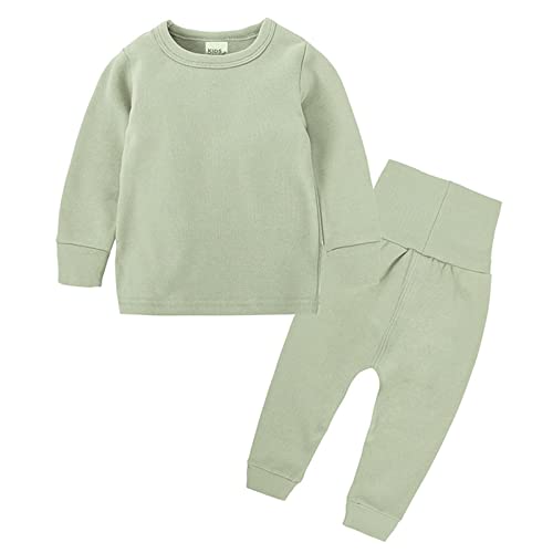 Toddler Sweatshirts Pants Sets 2pc Thick Long Sleeve Shirt Sweatpants 2pc Jogging Sets Baby Boys Fall Pullover Sweater
