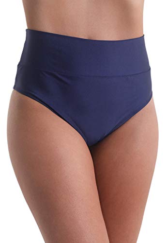 Calcinha Biquíni Avulso Hot Pants Orquídea - Azul Marinho - P