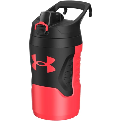 Image of Under Armour 32 oz Insulated Water Bottles - Sports Water Jug with Handle, Fence Hook, Leak Resistant for Baseball, Football & More, 32 oz Water Bottles, Sports Water Bottle Insulated