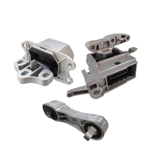 DZSMACHENGSM Palier Moteur Kit De Montage De Moteur Et De Transmission Avant Inférieur Droit 3X 22116885788 22116885934 pour BMW 218i 220i X1 X2 F46 pour Mini F55 F56 1.2T Support Moteur de Voiture