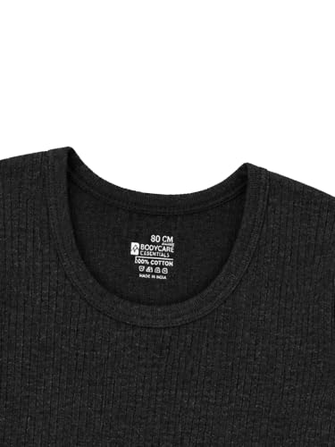 Image of Bodycare Insider Anti-Bacterial Solid Kids Thermal Top & Bottom Unisex Set