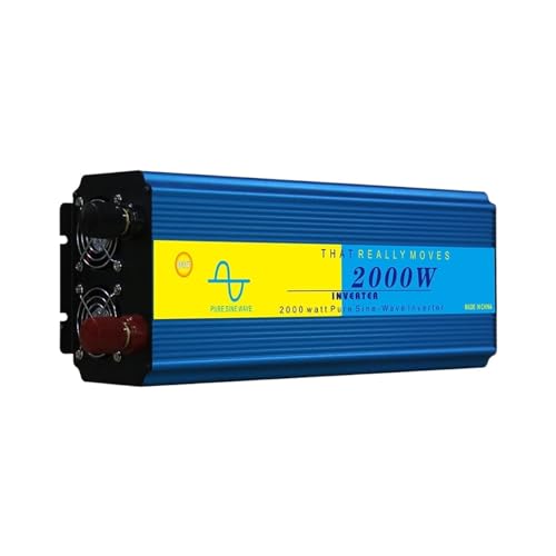 Onduleur pure sinus 2000W pour protéger vos appareils 220V