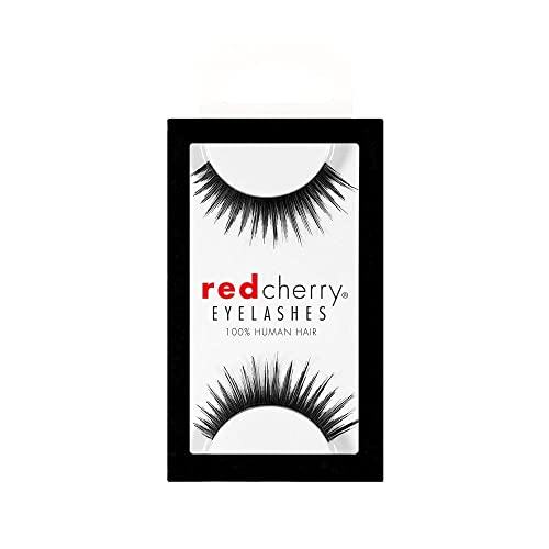 Red Cherry False Eyelashes #47 (Pack of 3)