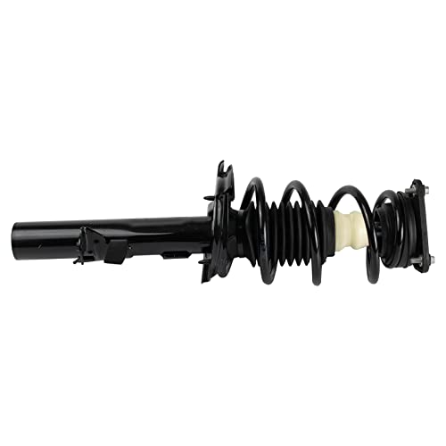 Image of TRQ Front Strut & Coil Spring Assembly Set Driver & Passenger Sides Compatible with 13-18 Ford Focus | For 2013-2018 Ford Focus