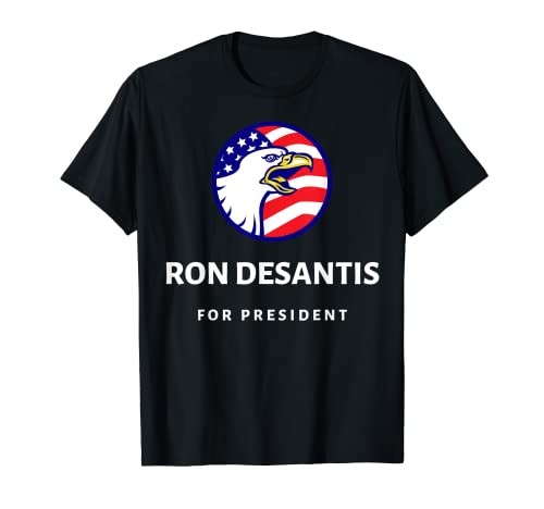 Ron DeSantis per il presidente 2024 DeSantis 2024 Repubblicano USA Maglietta