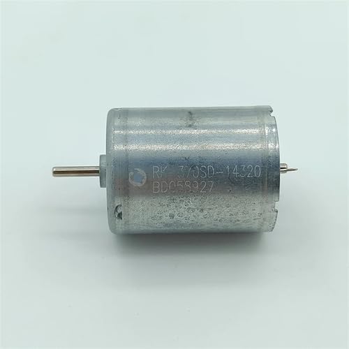 Moteur 370 DC 6V 12V 24V haute vitesse pour mini perceuse et robot