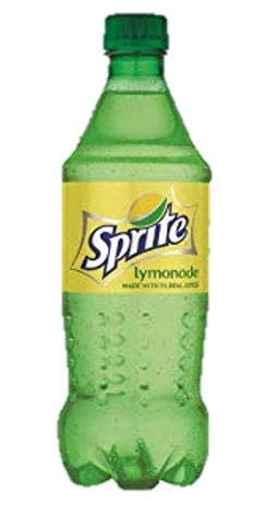 Sprite Lymonade Lemon-Lime and Lemonade Soda, 20oz Bottles (Pack of 10, Total of 200 Oz)