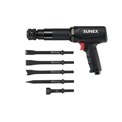 Image of Sunex Tools - Long Barrel AIR Hammer KIT