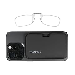 Black Case / Clear Frames