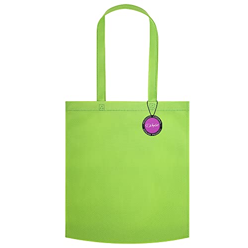 Sacola Ecobag em TNT Premium Termo Selado 38x41cm Aid TopGet (Verde Claro)