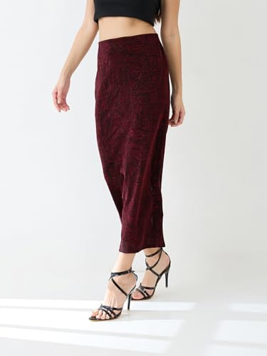 Image of Globus Women Skirt (GS570627 Red 28)