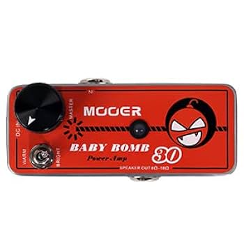 Mooer Baby Bomb 30 30W ミニサイズ パワーアンプ Amazon | Mooer Baby Bomb 30 30W ミニサイズ パワーアンプ