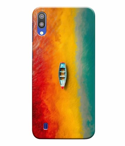 Image of Printed Hard Back Case Cover & Compatible for Samsung Galaxy M10 | Nature Vector Art (Multicolor) - D1207