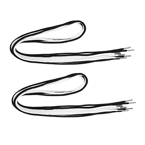 Housoutil 10pcs Cotton Drawstring Cords with Replacement Drawstrings for Hoodies Jackets and Pants Durable Stylish Design Efficient Decoration