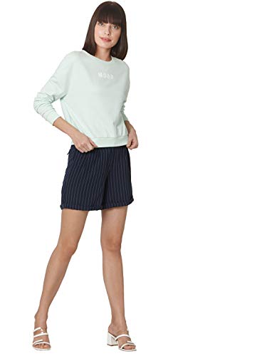 Image of VERO MODA Women's Cotton Sweatshirt