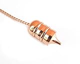 Designer Copper Pendulum for Reiki Healing