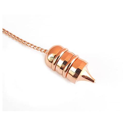 Designer Copper Pendulum for Reiki Healing