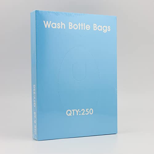 Denergy XP-0310 Tattoo Bottle Bags 250Pcs Dental Bottle Cover Tattoo Wash Bottle Bags Squeeze Bottle Bag Sleeves Barrier thumb #7